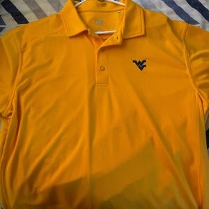Wvu golf shirt